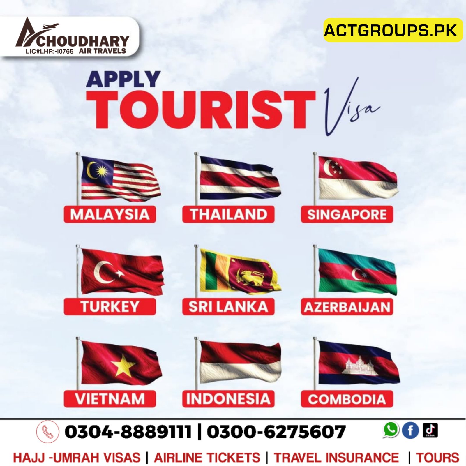 ALI CHOUDHARY AIR TRAVELS